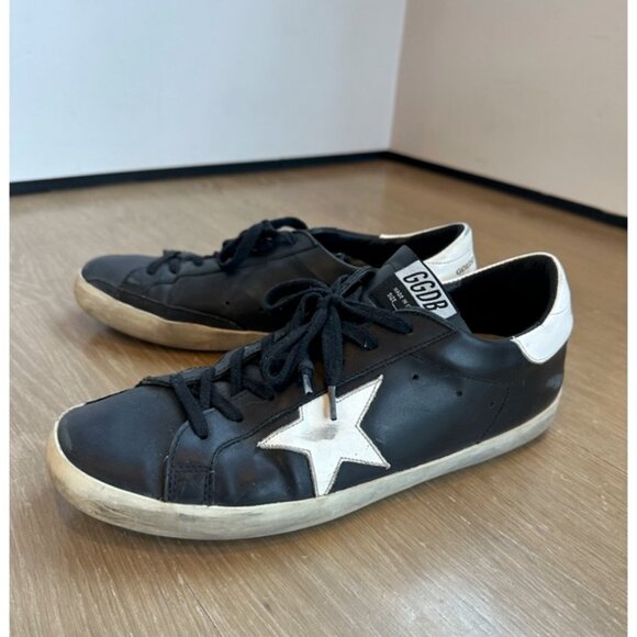 Men's Golden Goose Super Star EU 42 US 9 - Picture 1 of 4